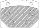 FERODO set placute frana, frana disc FERODO FCP96H (FCP96H)