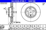 ATE Disc frana ATE PowerDisc 24.0328-0198.1 (24.0328-0198.1)