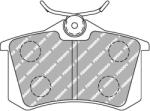 FERODO set placute frana, frana disc FERODO FCP541H (FCP541H)