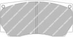 FERODO set placute frana, frana disc FERODO FRP3088R (FRP3088R)