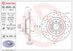 BREMBO Disc frana BREMBO 08.8843. 2X (08.8843.2X)