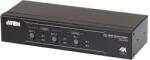 ATEN 185357 2 x 2 True 4K HDMI Matrix Switch with Audio De-Embedder, Switch