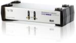 ATEN CS1742C-AT 2PC USB VGA Dual-View + Audio KVM Switch (CS1742C-AT) - megaplace
