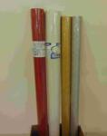  Papírterítő (120 cm*10 m) fehér vagy bordó (NEM POSTÁZHATÓ)