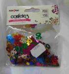  30. évszámos konfetti , színes (15 gr. )