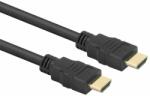 ACT Кабел ACT AK3789, от HDMI(м) към HDMI(м), 0.5m, черен, 4K@30Hz (AK3789)