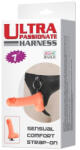  Ultra Passionate Harness - Sensual Comfort Strap-on 7"