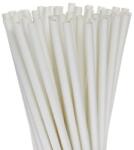  Bio PLA szívószál, lebomló és komposztálható, környezettudatos (fehér 500 db/cs 6, 5 mm) - mindenamibar