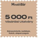  MindenAmiBár vásárlási utalvány 5.000Ft értékben