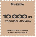  MindenAmiBár vásárlási utalvány 10.000Ft értékben
