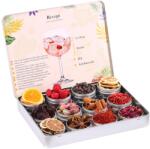  G&T Bot. Tukán fém dobozos gin tonik fűszercsomag 12 db 77, 5g - mindenamibar