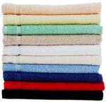  Bártörölköző sötétkék 30x50 cm ringlivel