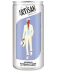 Artisan Drinks Cloudy Lemon & Bergamot Soda 0, 25L - mindenamibar