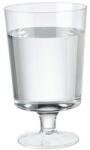  Műanyag borospohár 200ml 10db/cs - mindenamibar