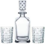  Nachtmann Bossa Nova whisky dekanter 750ml + 2db pohár 330ml