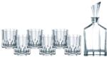  Nachtmann Aspen whisky dekanter 750ml + 6db pohár 320 ml