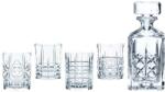  Nachtmann Highland whisky dekanter 750ml + 2db pohár 345ml
