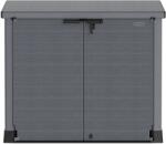 DURAMAXX StoreAway tároló láda 1200 l antracit 145 cm x 125 cm x 82, 5 cm (86630)