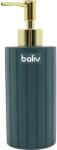 baliv szappanadagoló polirezin olajzöld