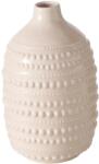 Boltze Meruna váza 20 cm x 12 cm bézs