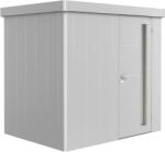 Biohort Neo szerszámos ház standard ajtó 1B ezüstmetál 236 x 180 cm