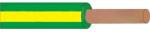  Vezeték H07V-U 1 x 1, 5 mm MCu zöld/sárga 100 m