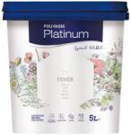  Poli - Farbe Platinum beltéri falfesték diszperziós Fehér matt 5 l (30101030)