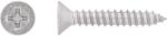  Süllyesztett fejű univerzális csavar PH-behajtás 5, 5 mm x 25 mm 12 darab (486851)