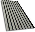 Workshop Doors Akusztikus dekorativ panel p. szürke fekete újrahasznosított filc hátlapon 600 mm