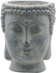  Buddha kaspó szürke 26 cm x 23 cm x 23 cm