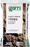 Garri tőzeg darált fekete 20 l