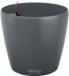 Lechuza Classico Eco virágcserép 35 cm átmérő szürke