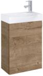Maximus mosdó Rave 45 cm 1 ajtóval Canela tölgy