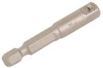 LUX-TOOLS dugókulcs előtét 6 mm (1/4") (104197)