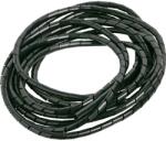 LUX-TOOLS OBI kábelösszefogó spirál 8 mm fekete 5 m (535521)