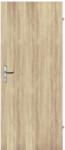 Voster Lakkozott beltéri ajtólap Dori teli Fehér Tölgy 90 cm x 210 cm jobbos