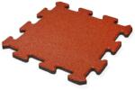 MAX3 Gumi burkoló lap 500 mm x 500 mm x 25 mm piros Puzzle (0780103)