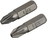 LUX-TOOLS LUX Classic standard bit PZ2 2 darab (303186)