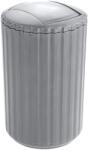 Allstar Minas billenőtetős szemetes szürke 3 l (22996100)