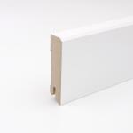 Döllken Profiles Szegélyléc White & Black Cubica fehér 70 mm x 18 mm 2400 mm hosszú