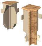 Egger Szegélyléc Belső sarkok Tölgy toffee 2 darab