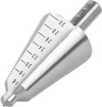 LUX-TOOLS LUX Comfort kúpos lemezfúró 16 mm - 30 mm (123142)