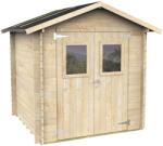  Kerti faház BH19 Tiffany natúr 198 cm x 198 cm