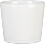Scheurich 883 tavaszi kaspó kerámia 12 cm Alaszka fehér (54572)
