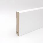 Döllken Profiles Praktikus szegélyléc White & Black Cubica fehér 240 cm x 10 cm x 1, 8 cm