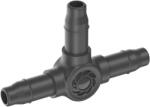 GARDENA MD T-elem 4, 6 mm (3/16")