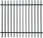  Alumínium dekor-kerítés Porto kerítésmagasság 200 cm x 180 cm antracit