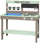 SwingKing Swing King Mud Kitchen játékkonyha 88 cm x 77 cm x 34 cm szürke-zöld FSC