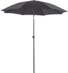  Erkély napernyő Hermosa átmérő 200 cm antracitszürke Push-Up funkcióval