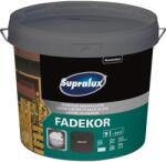  Supralux fadekor vékonyrétegű lazúr antracit 9 l (5487959)